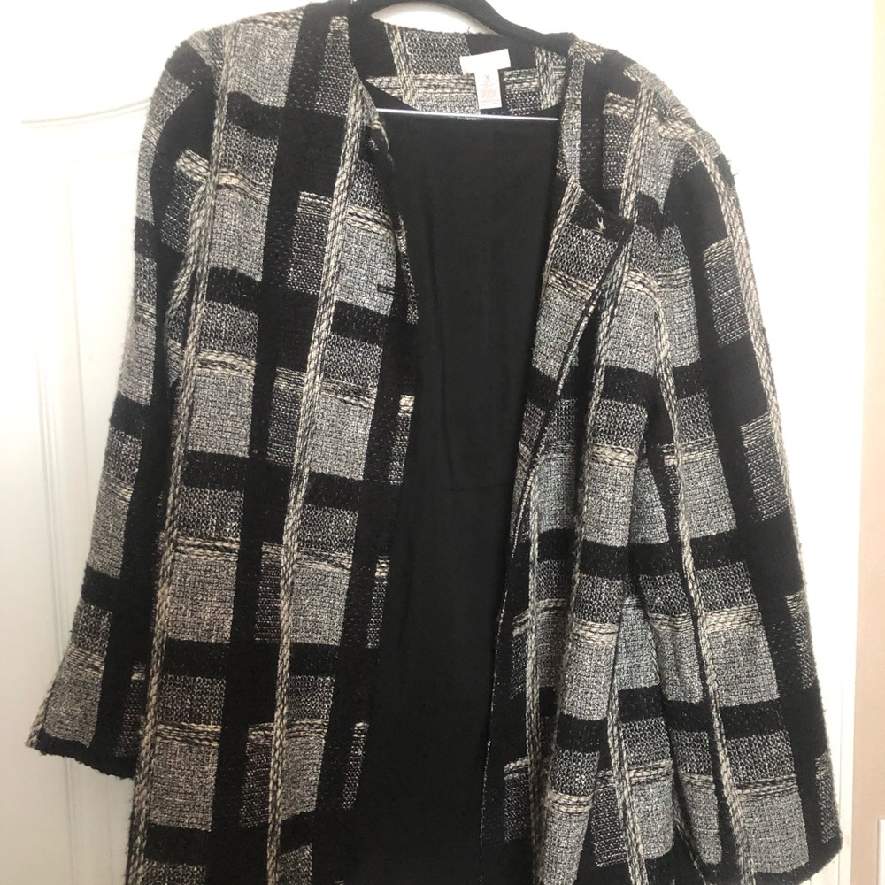 Chico’s size 3 Jacket